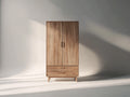 Armoire - Bois massif - 92 x 48 x 182 cm - Bois naturel - Style scandinave